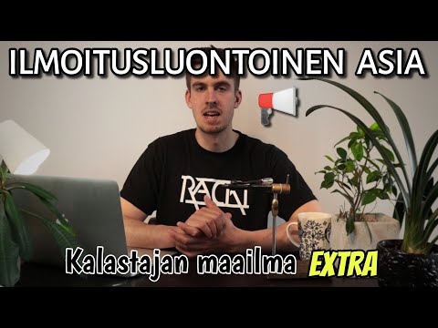 Extramatskua ja perhonsidontaa