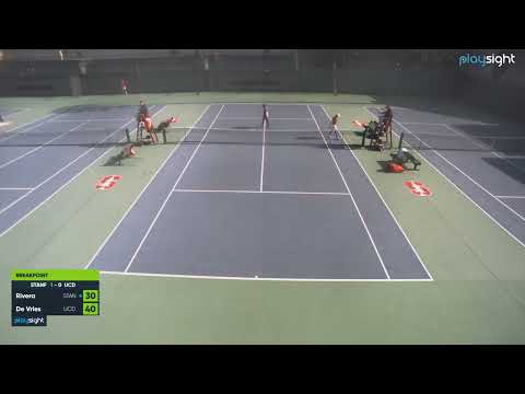 Hudson Rivera (STAN) v Sam De Vries (UCD) - 22.2.24