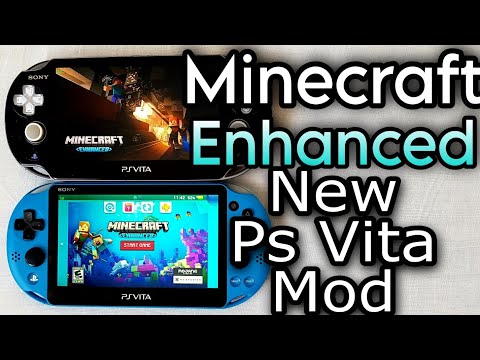 Zealous Chuck - New Ps Vita Mod - Minecraft Enhanced | Available NOW !!!