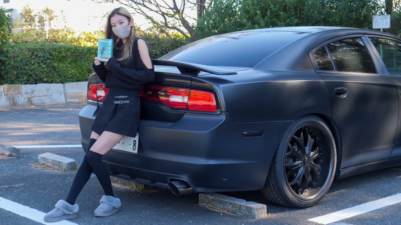 アメ車ギャルが過去１便利な商品を発見しました！【OTTOCAST ミラータッチ】