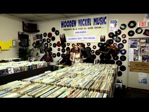 2012 MIMI BURNS BAND LIVE @ WOODEN NICKEL MUSIC