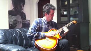 Greg Davis - Slide Guitar Lesson