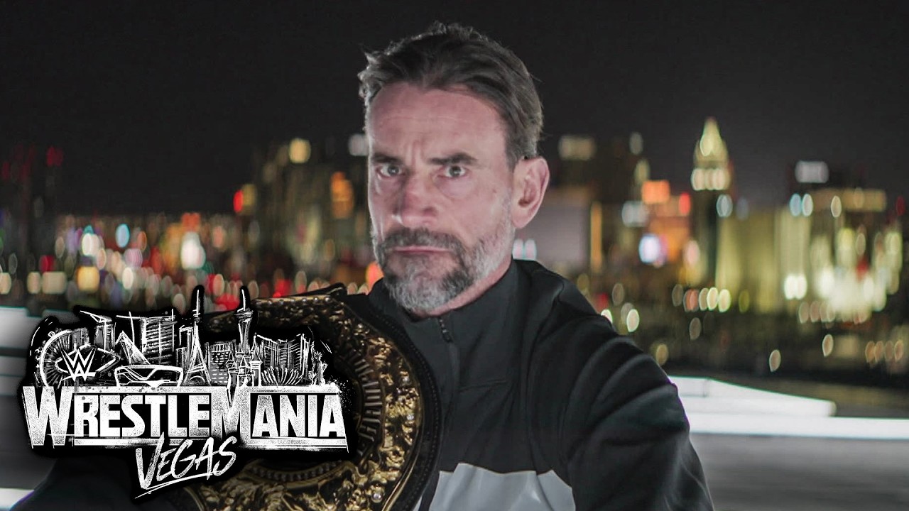 CM Punk brings back Miseria Cantare for WrestleMania: WrestleMania 42 Sunday highlights - YouTube