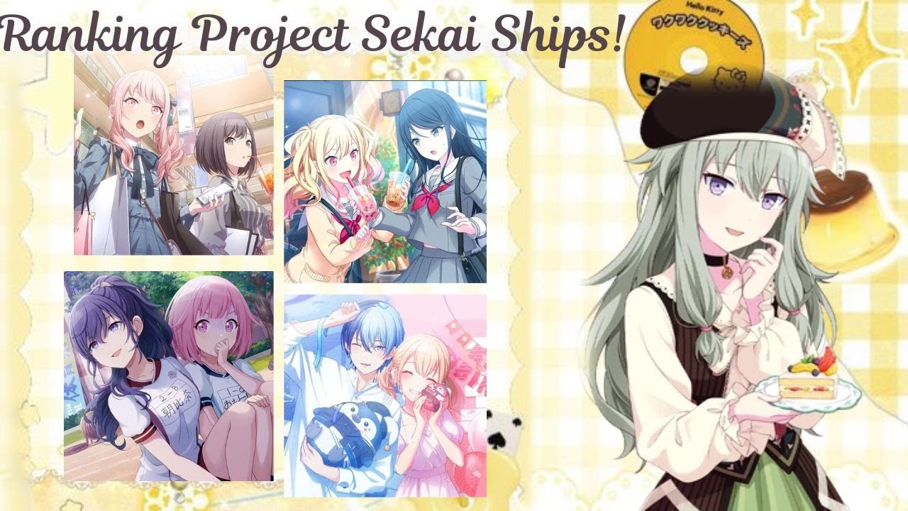 Ranking Project Sekai Ships
