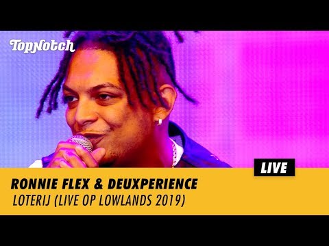 Ronnie Flex & Deuxperience - Loterij (Live op Lowlands 2019)