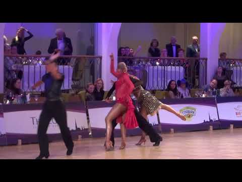 Rasmus Lang & Mirjam Koch MiradaCup 2018 WDSF-Youth Rumba