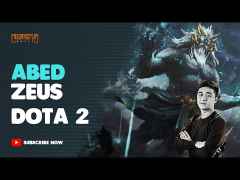 Abed Zeus Mid Lane Dota 2 | Ranked Match | Gameplay