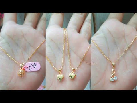 12 MODEL KOLEKSI KALUNG EMAS MODEL SIMPLE DAN MANIS, BANYAK DISUKA 74201
