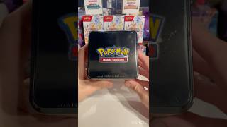 POKEMON STACKING TIN!! BETTER THAN NOTHING!! #pokemoncards #pokemoncards #pokemontcg #fyp