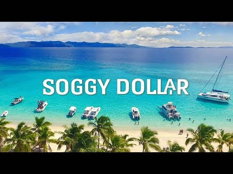 Soggy Dollar Bar LIVE Webcam on White Bay, Jost Van Dyke, BVI