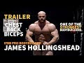 TRAILER: Massive Bodybuilder IFBB Pro James Hollingshead is One of the Strongest Bodybuilders