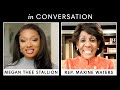 Megan Thee Stallion Rep Maxine Waters On Standing Up For Black Women And The Genius Of WAP