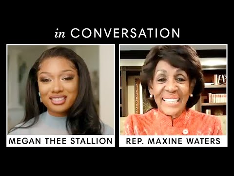 メーガン・テー・スタリオンとマキシン・ウォーターズ下院議員が語る「黒人女性のために立ち上がること」と「WAP」の素晴らしさ (Megan Thee Stallion & Rep. Maxine Waters on Standing Up for Black Women and The Genius of 'WAP')
