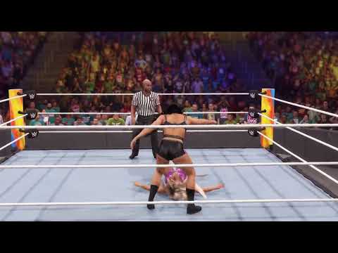 Charlotte Flair vs Chyna   WWE 2K22