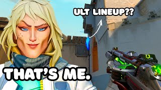 POV: You've become the BEST Deadlock in VALORANT