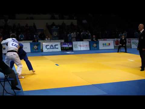 JUDO WORLD CUP WARSAW - Saso Jereb (SLO) vs Adam Brysz (POL)