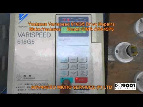Yaskawa Drive Repair