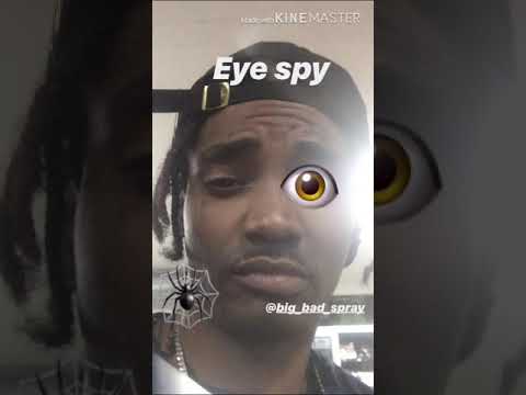 BIG BAD SPRAY - EYE SPY (I SPY REMIX)