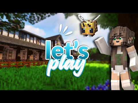 🍑 My Server Minecraft Sunday - Let's Play LIVE