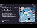 Los jardines de marzo - La Bien Querida