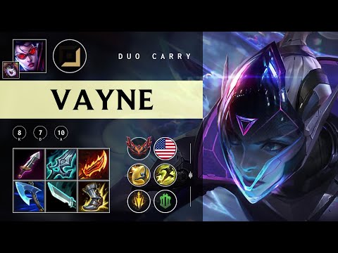 Vayne ADC vs Twitch - NA Grandmaster Patch 25.24