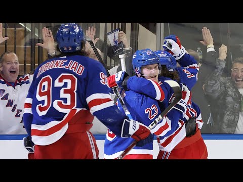 Fox completes Rangers' improbable comeback in OT!