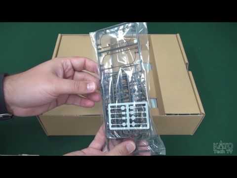 Kato USA New Product Preview - N V60 North American Style UNITRAM Oval