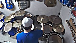 Video thumbnail for Gretsch Catalina Club Rock Drum Set Demo - w/ 24" Kick Drum by AR Drummer