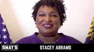Stacey Abrams Speaks On Her New Voter Assistance Platform, Voter Suppression and Governor's Race
