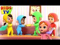 Five Little Monkeys Jumping On The Bed More Baby Songs Nursery Rhymes By Kids TV