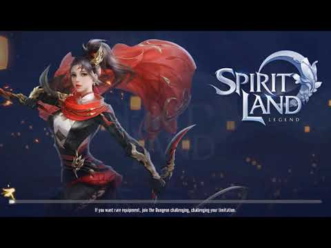 💥SPIRIT LAND Lv40 to Lv59 game-play 💥SPIRIT LAND GAME-PLAY💥Official Released - Official Game-play