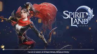 💥SPIRIT LAND Lv40 to Lv59 game-play 💥SPIRIT LAND GAME-PLAY💥Official Released - Official Game-play