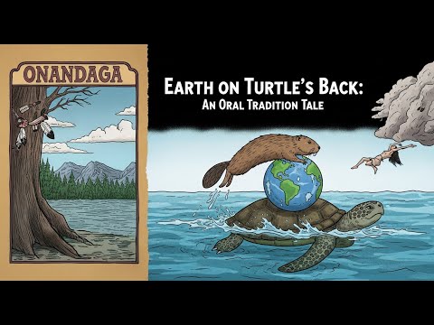 Earth on Turtle's Back: An Oral Tradition
