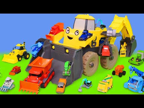 Bob Budowniczy zabawki Koparki, Koparka, Ciągnik,  ciężarówka - Bob the builder Excavator Toys