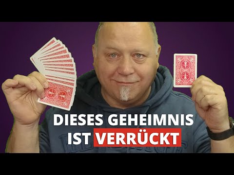 Dieser Kartentrick wird ALLE verblüffen! 🎩✨ (KANN JEDER)