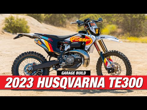 2023 Husqvarna TE 300 Garage Build Project Bike