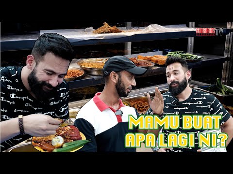 Mamu jelajah penang episod 2 versi nasi kandar.