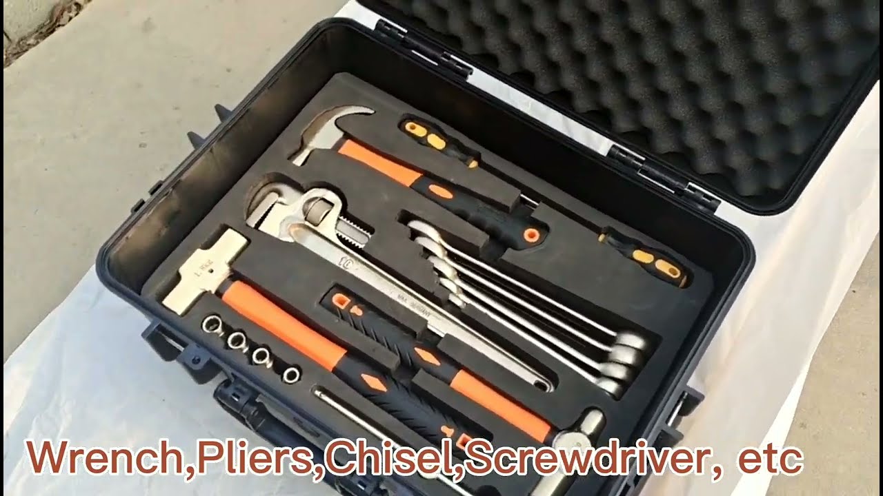 WOW!!NON SPARKING TOOLS SET 50PCS