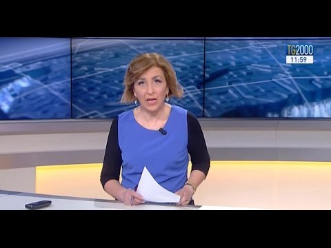 Tg2000 del 15 aprile 2015 - Edizione delle 12
