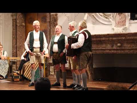 Männerviergesang VLSK Faistenau Kremsmünster 2017