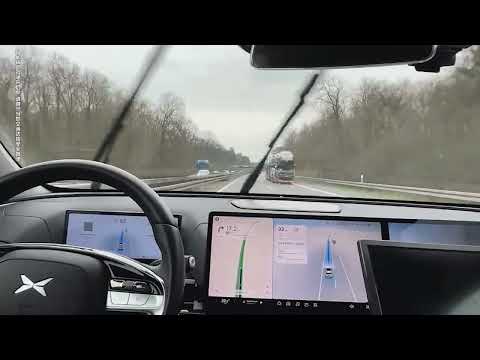 Xpeng is testing NGP on German highways