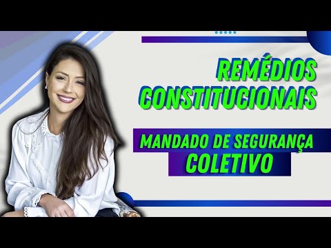 Mandado de Segurança Coletivo | Aula Completa para Concursos | Adriane Fauth