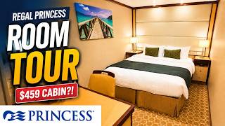 Regal Princess Interior Cabin Room Tour: My $459 Cabin Shocked Me