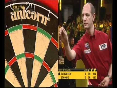 RTL 7 PDC Darts  International Masters 2011 Scholten - Stompe D1