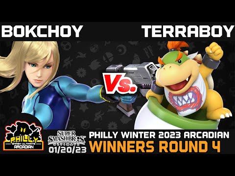 Philadelphia Winter 2023 Arcadian - SSBU - Winners Round 4 - Bokchoy vs. TerraBoy