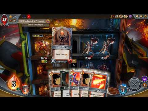 Gabriot Plays Monster Train Cov 25 Yellow/Red - Penumbra Carries - I mean Cave in Carries Again!!