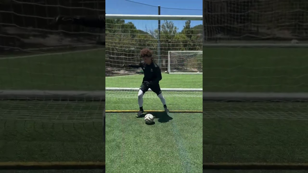 College Goalkeeper Training