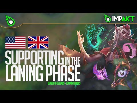 [ENG] SUPPORTING TIPS - LANING PHASE !