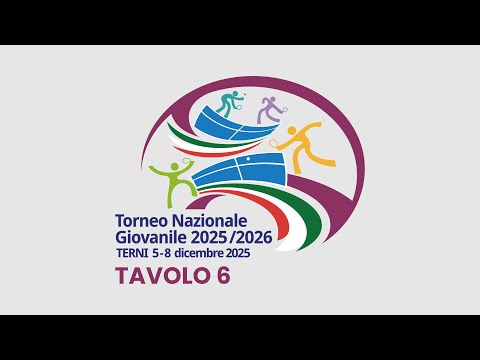 LIVE 1 - Torneo Nazionale Giovanile - U21 - 05/15 - T6