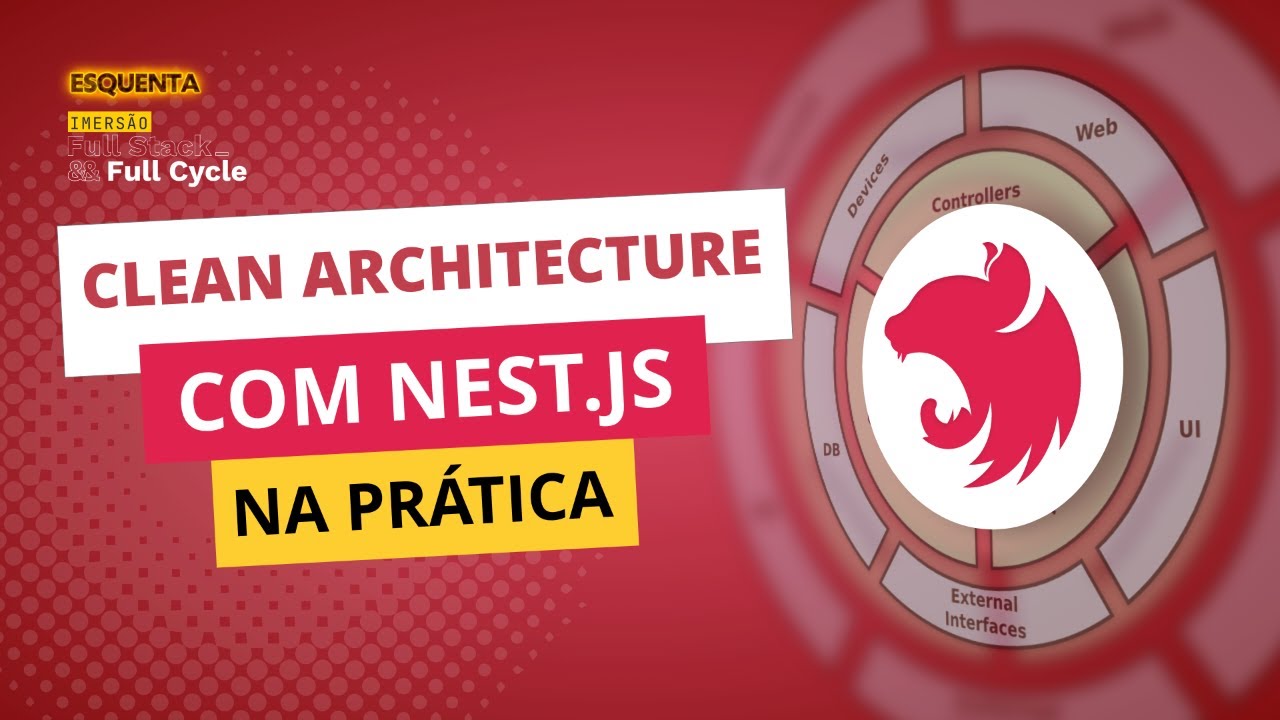 Clean Architecture com Nest.js na prática